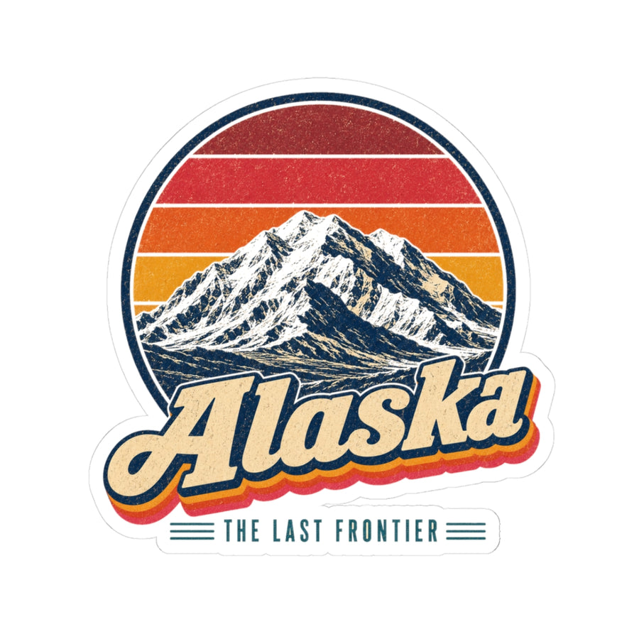 Alaska Denali Peak Sticker