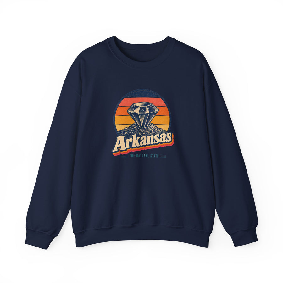 Arkansas Crater Of Diamonds Sweatshirt