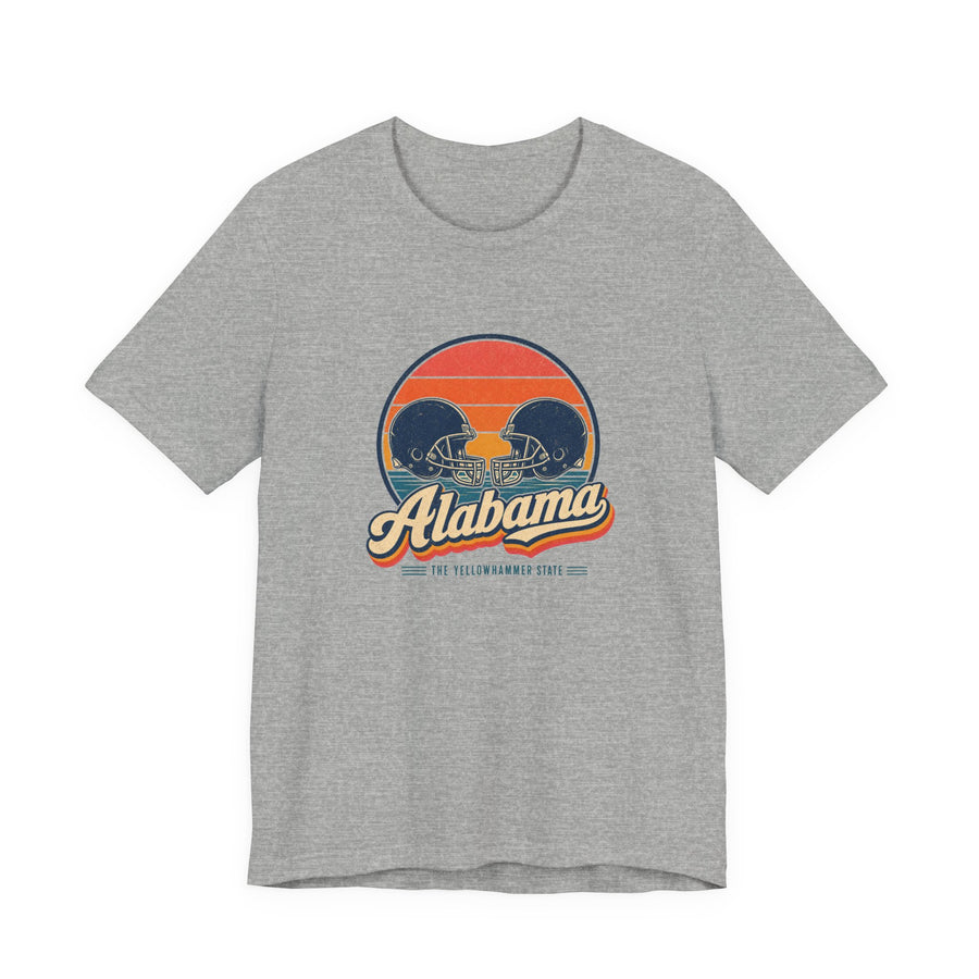 Alabama College Football Rivalry Tee