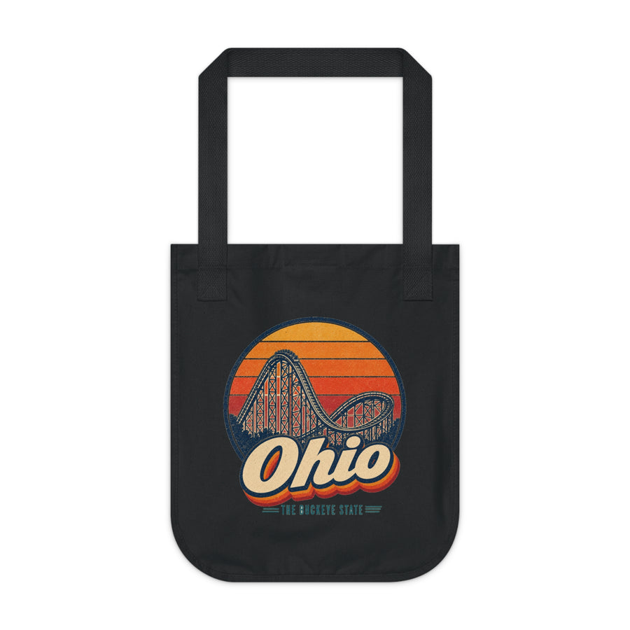 Ohio Roller Coaster Tote Bag