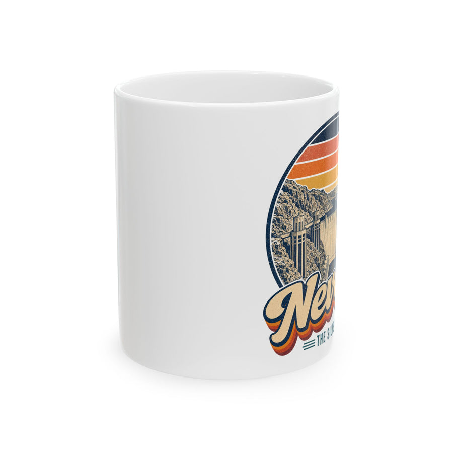 Nevada Hoover Dam Mug