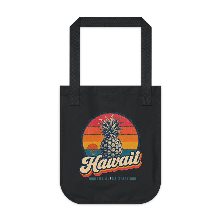 Hawaii Pineapple Tote Bag
