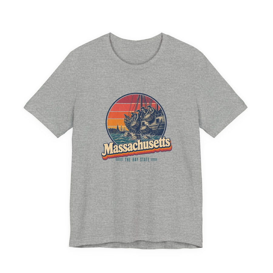 Massachusetts Boston Tea Party Tee
