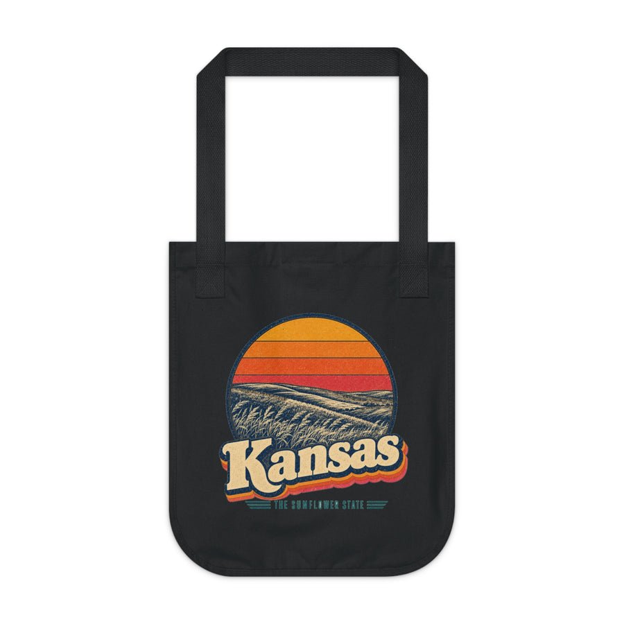 Kansas Flint Hills Tote Bag