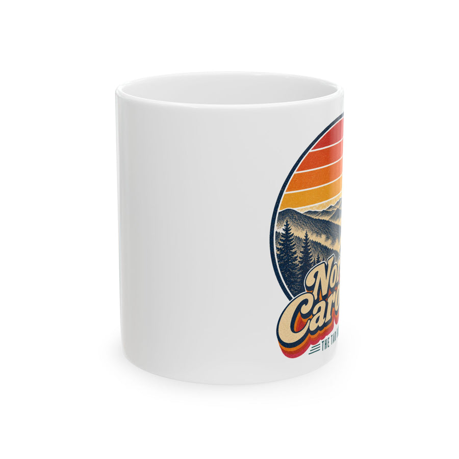 North Carolina Great Smoky Mountains Mug