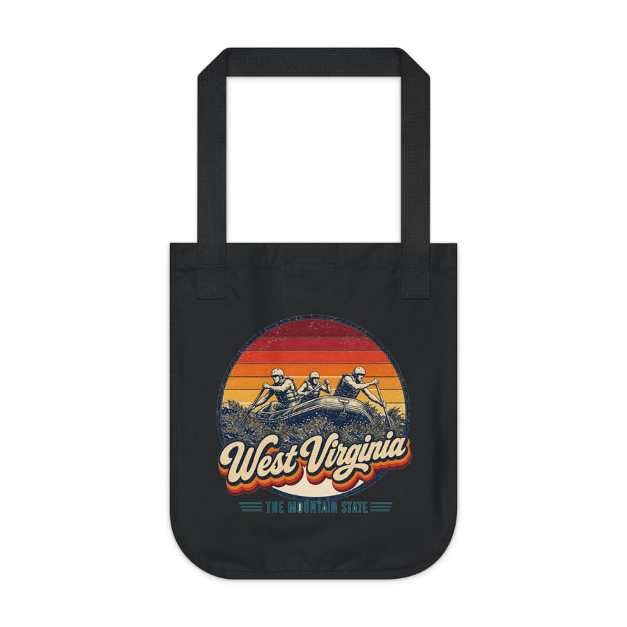 West Virginia Whitewater Rafting Tote Bag