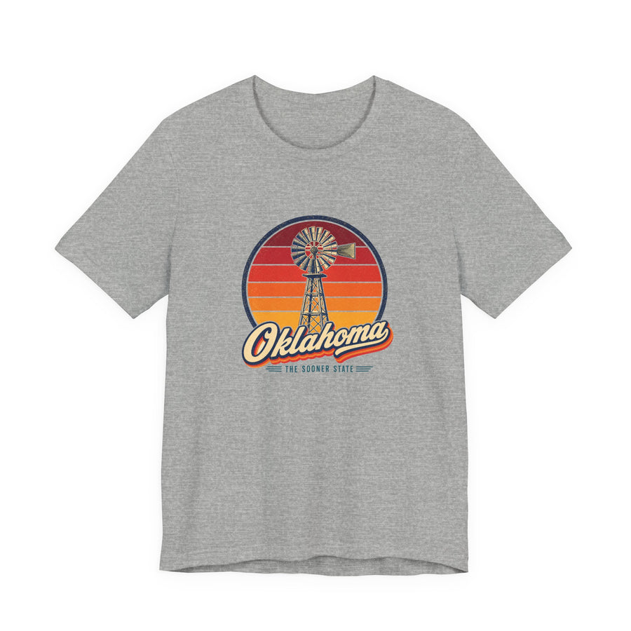 Oklahoma Prairie Windmill Tee