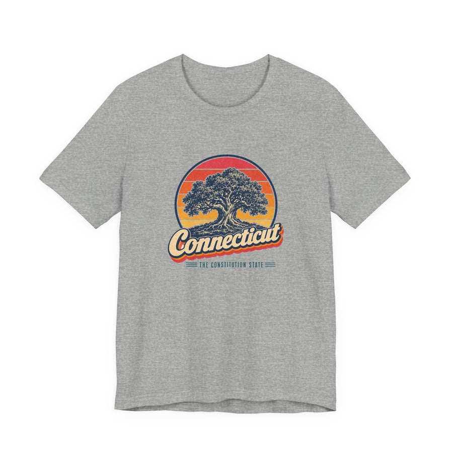 Connecticut Charter Oak Tee