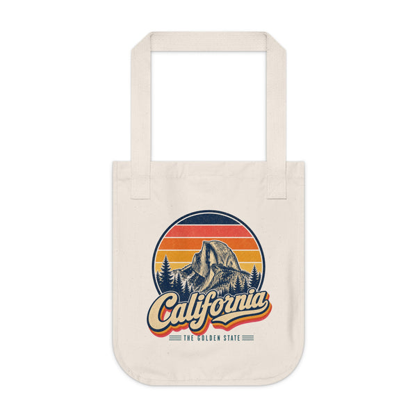 California Yosemite Half Dome Tote Bag