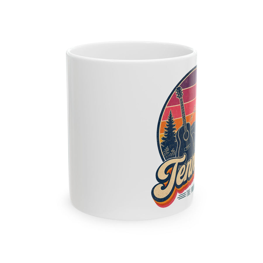 Tennessee Retro Sunset Mug