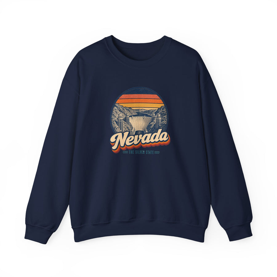 Nevada Hoover Dam Sweatshirt
