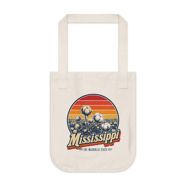 Mississippi Cotton Fields Tote Bag