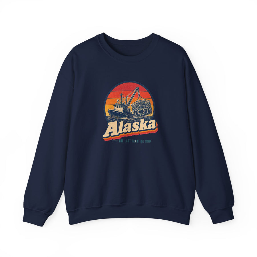 Alaska King Crab Fishing Sweatshirt