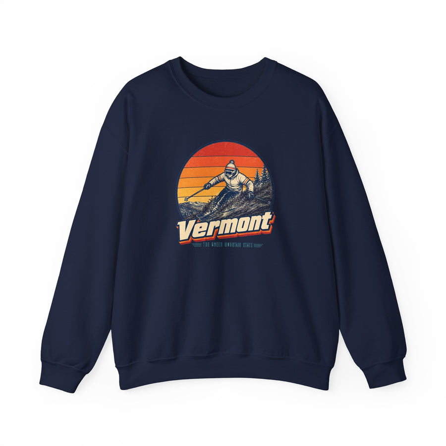 Vermont Skiing Sweatshirt