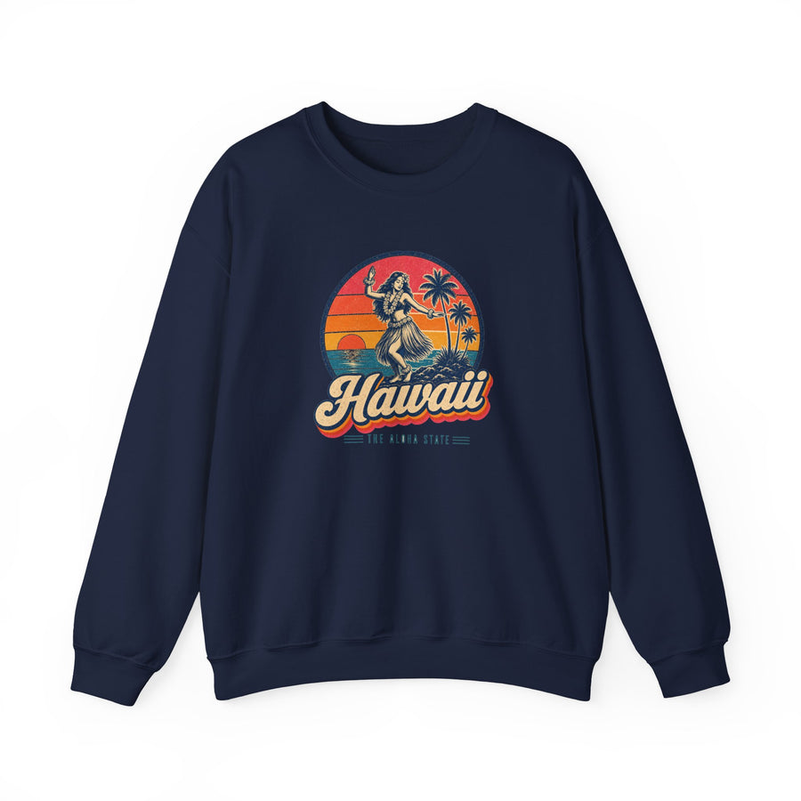 Hawaii Hula Dancer Sweatshirt