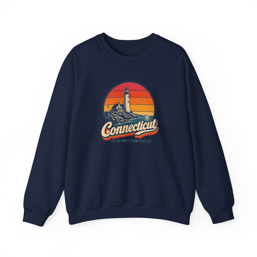 Connecticut Coastal Lighthouse Sweatshirt