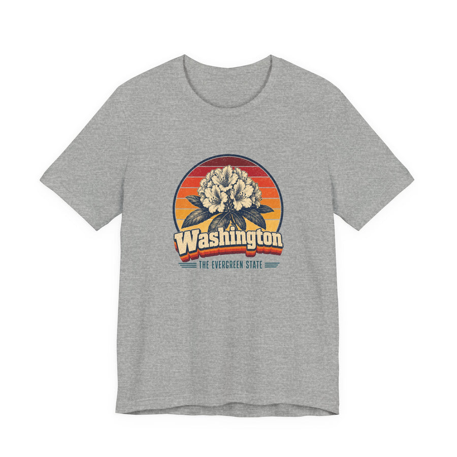 Washington Rhododendron Tee