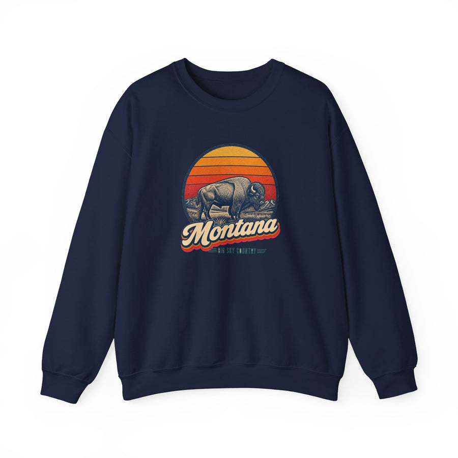 Montana Bison Sweatshirt
