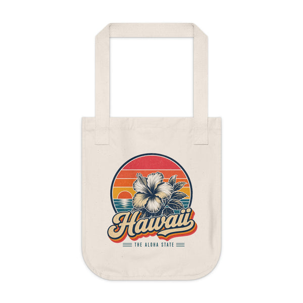 Hawaii Hibiscus Flower Tote Bag