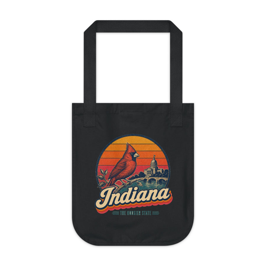 Indiana Cardinal Tote Bag