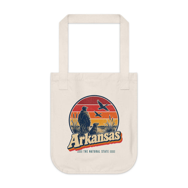 Arkansas Duck Hunting Tote Bag