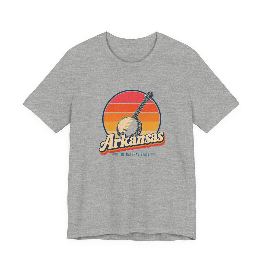 Arkansas Ozark Folk Banjo Tee