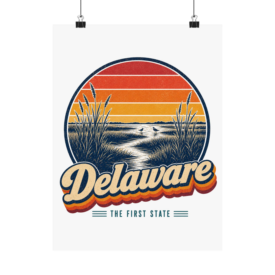 Delaware Delaware Bay Marshes Poster