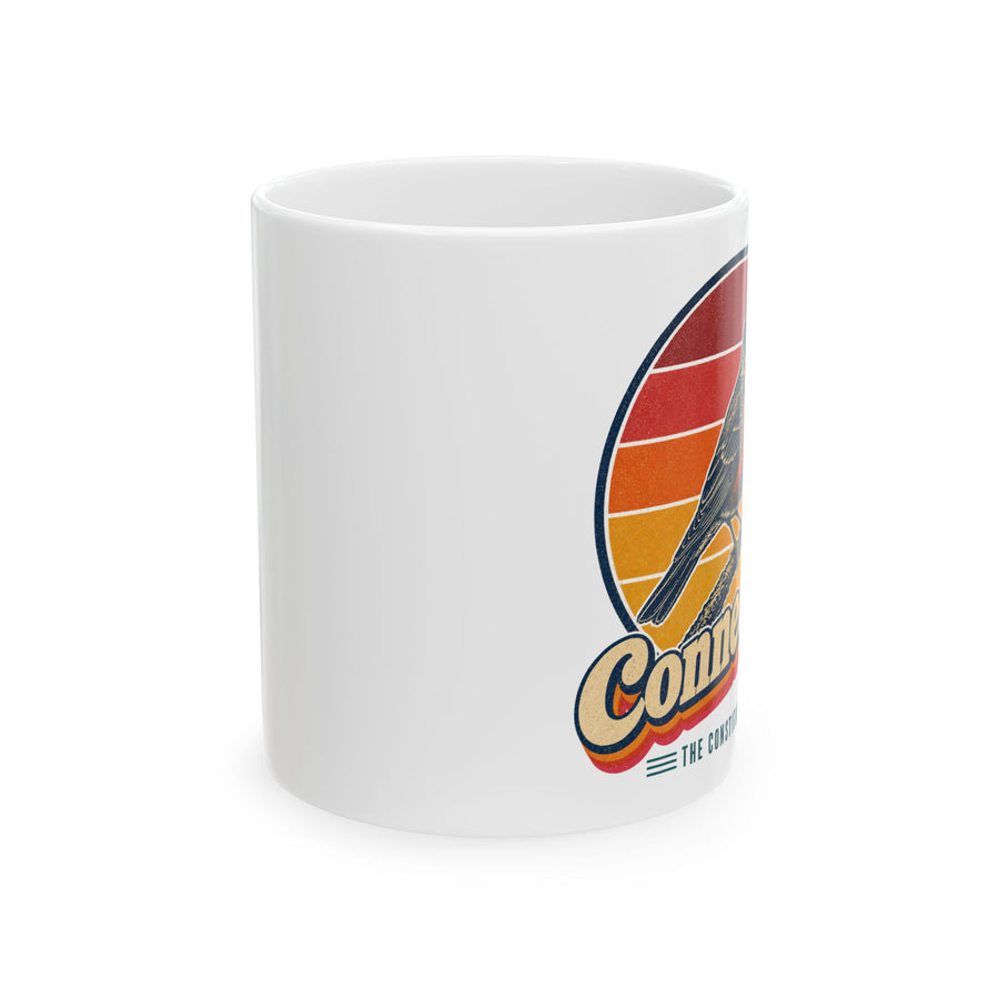Connecticut American Robin Mug