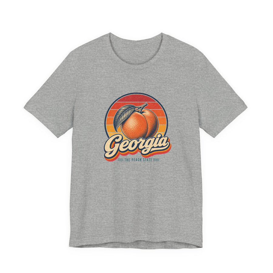 Georgia Giant Peach Tee