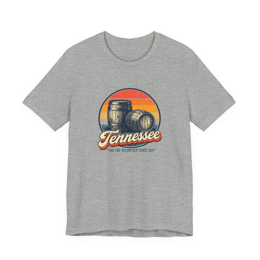 Tennessee Whiskey Barrels Tee