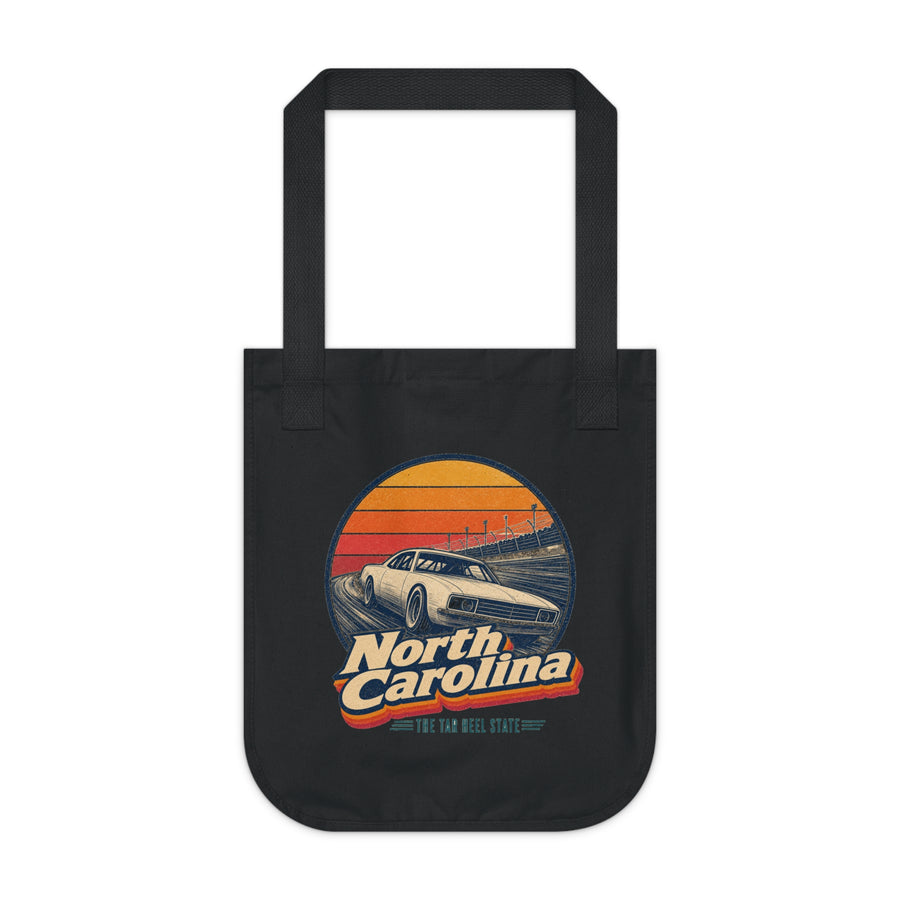 North Carolina Stock Car Racing Tote Bag