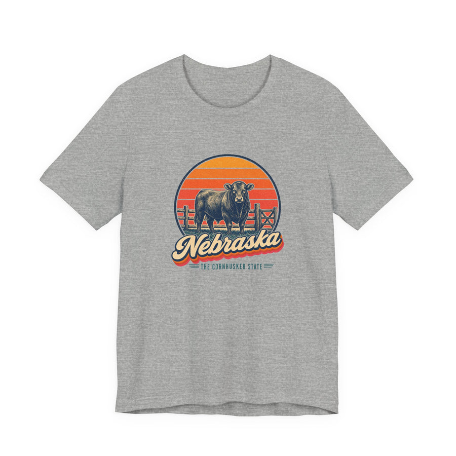 Nebraska Cattle Ranch Tee