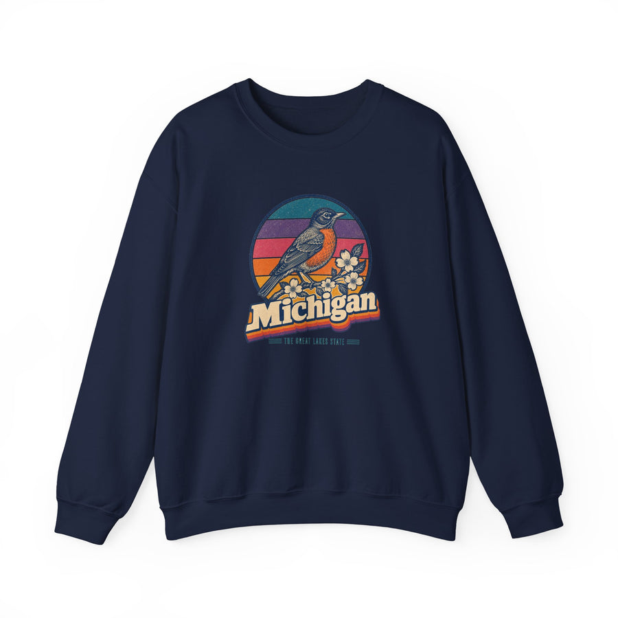 Michigan American Robin Sweatshirt