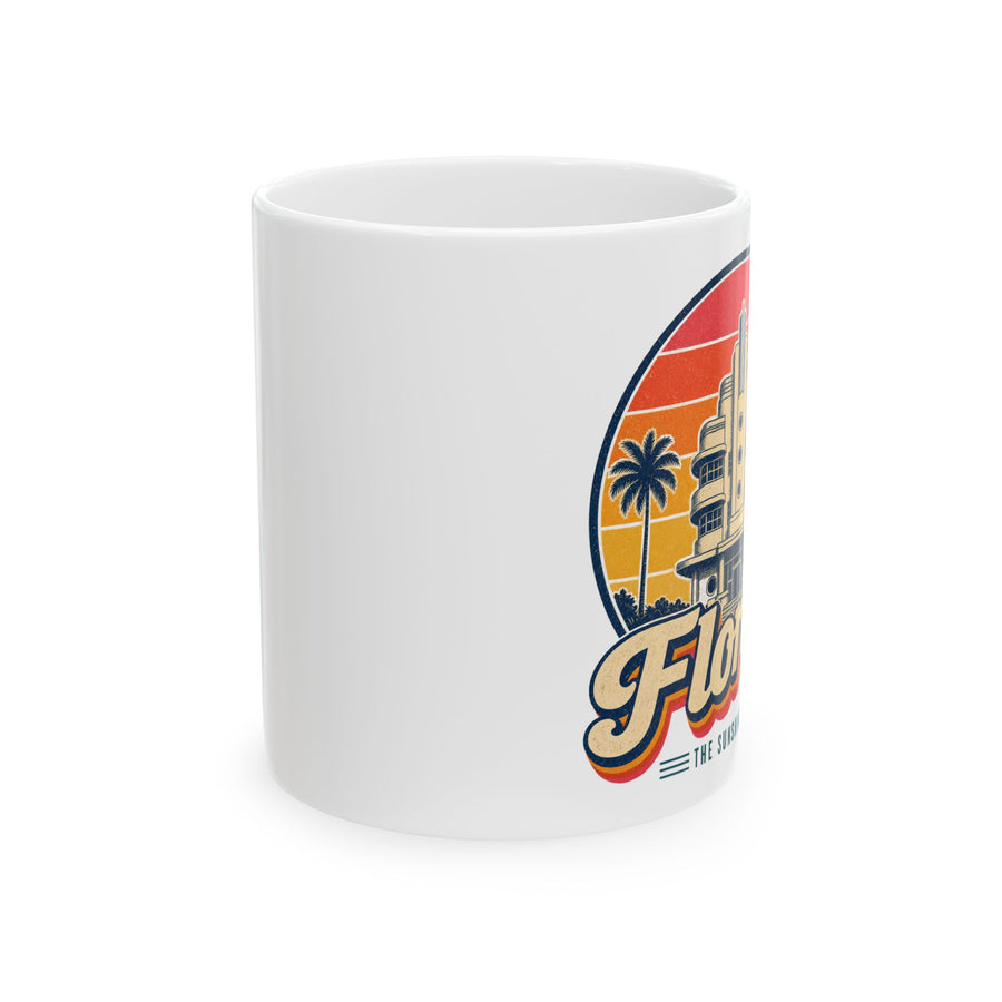 Florida Art Deco Miami Mug