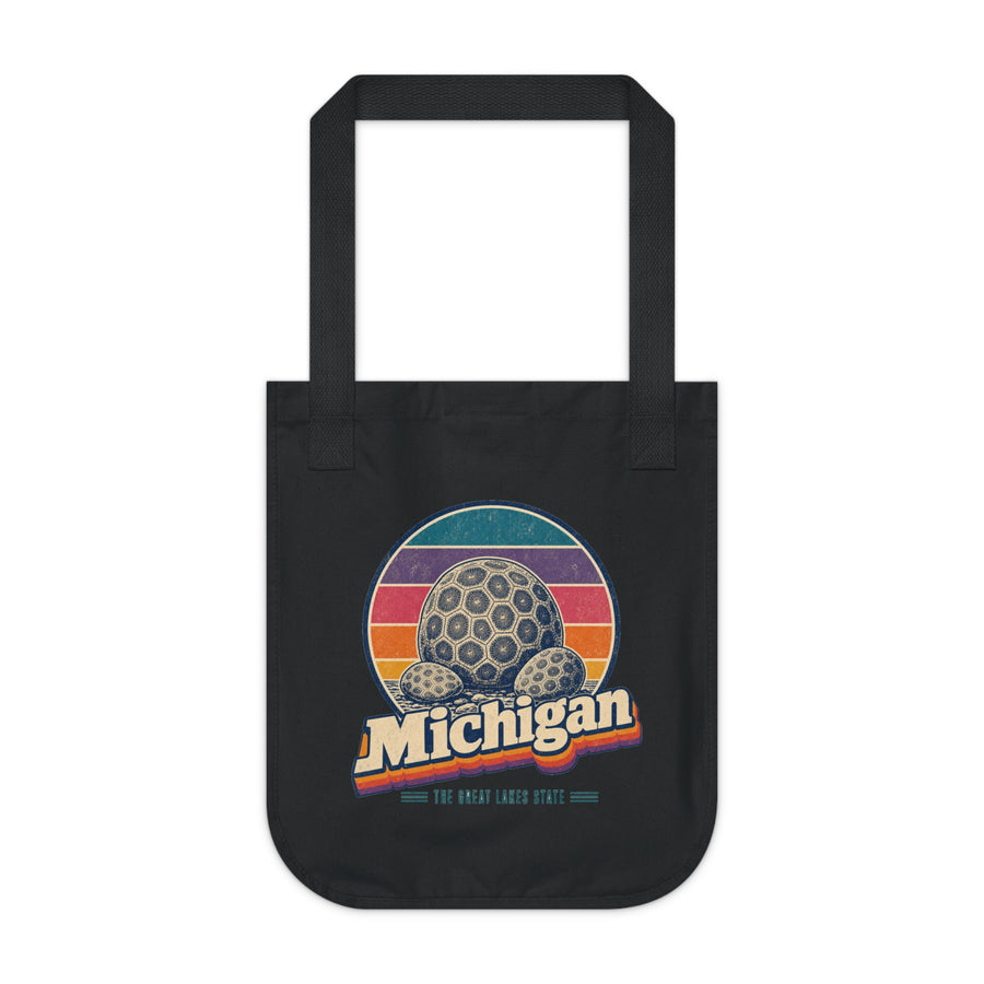 Michigan Petoskey Stone Tote Bag