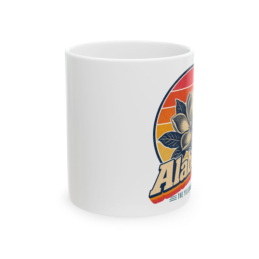 Alabama Magnolia Blossom Mug