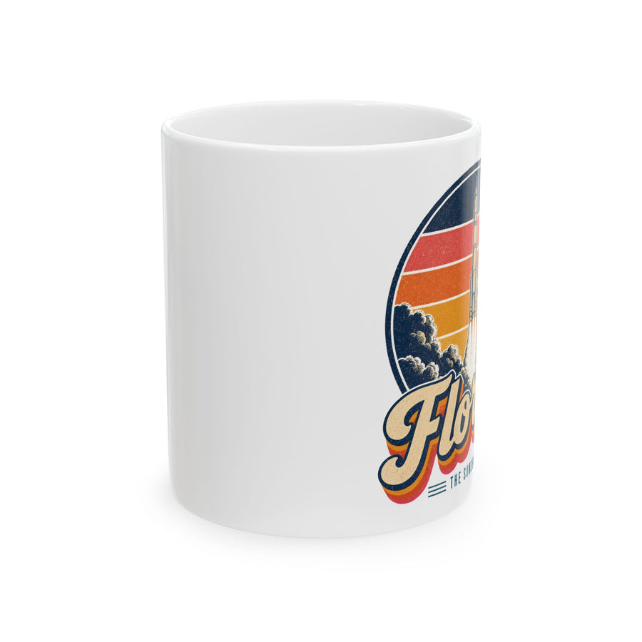 Florida Cape Canaveral Rocket Launch Mug