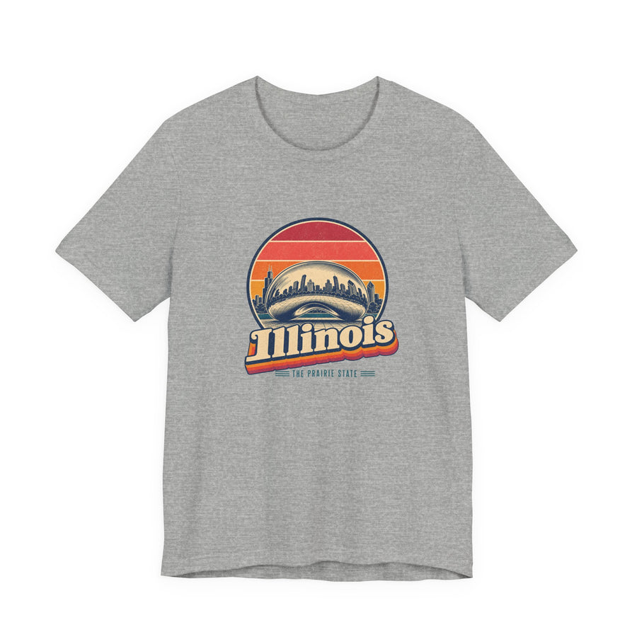 Illinois Cloud Gate Tee
