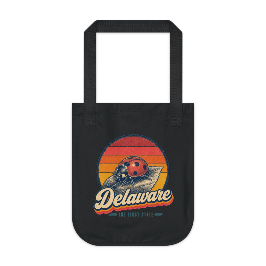 Delaware Ladybug Tote Bag
