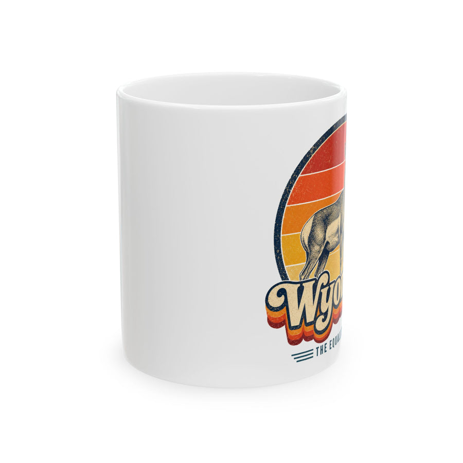 Wyoming Pronghorn Antelope Mug