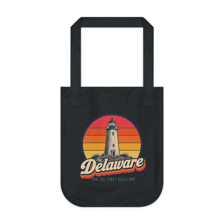 Delaware Cape Henlopen Lighthouse Tote Bag