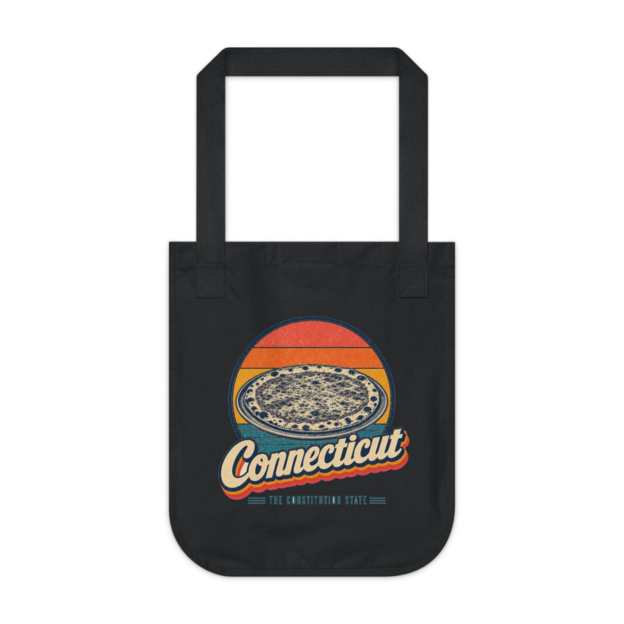 Connecticut New Haven Pizza Tote Bag