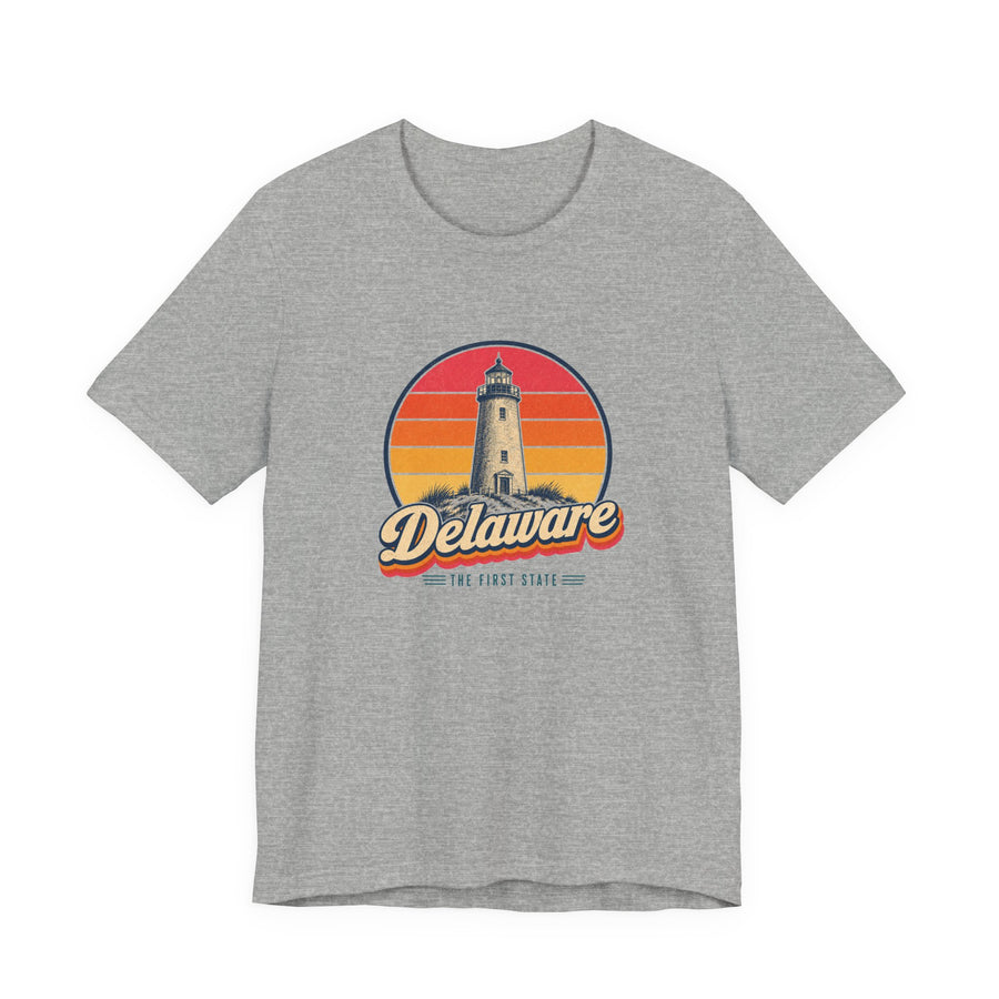 Delaware Cape Henlopen Lighthouse Tee