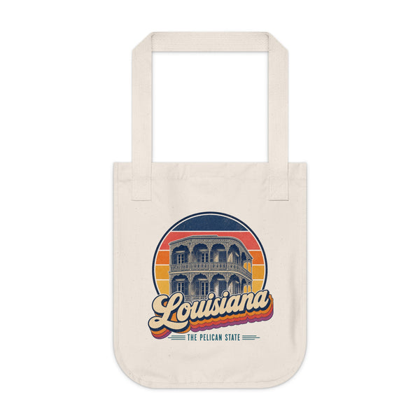Louisiana French Quarter Balconies Tote Bag
