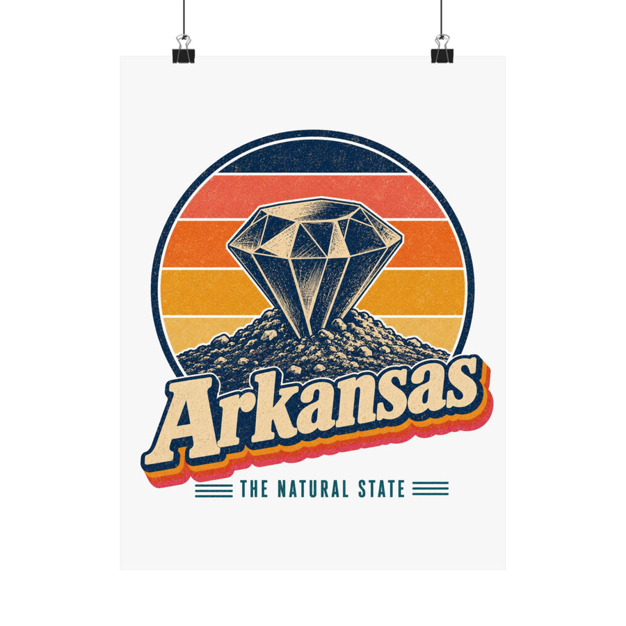 Arkansas Crater Of Diamonds Poster