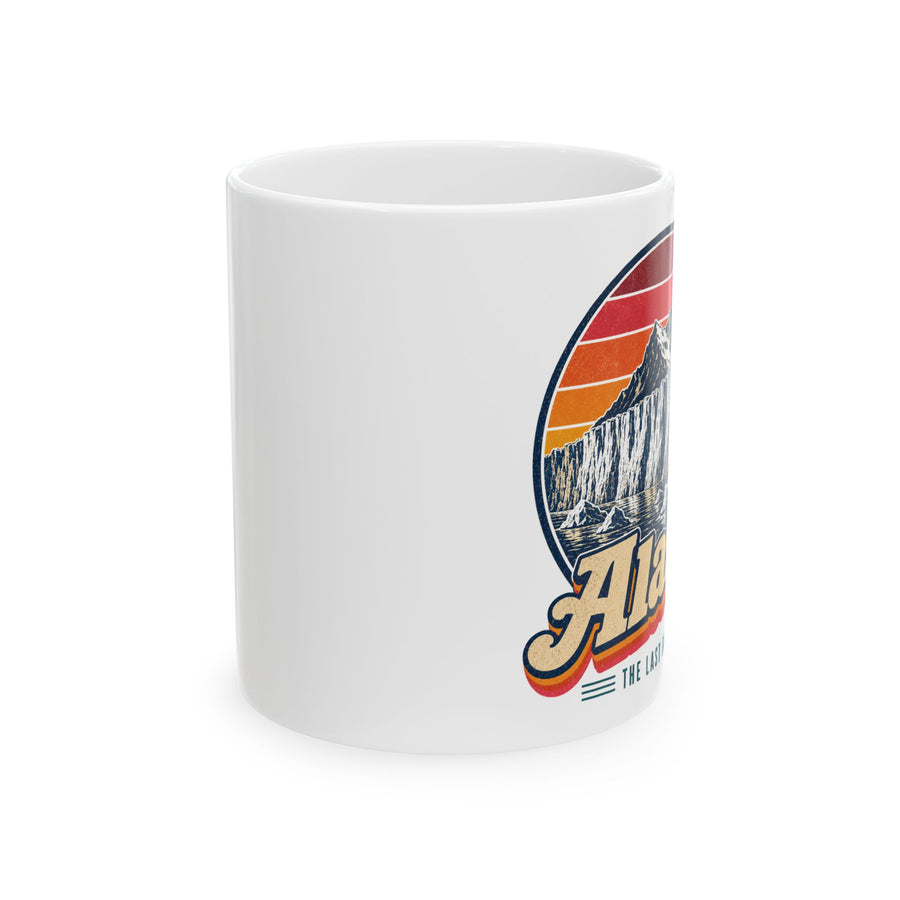 Alaska Glaciers And Icebergs Mug