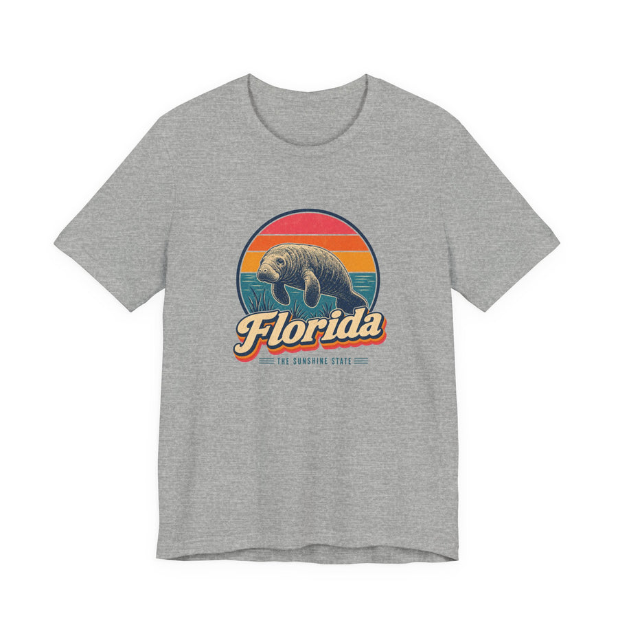 Florida Manatee Tee