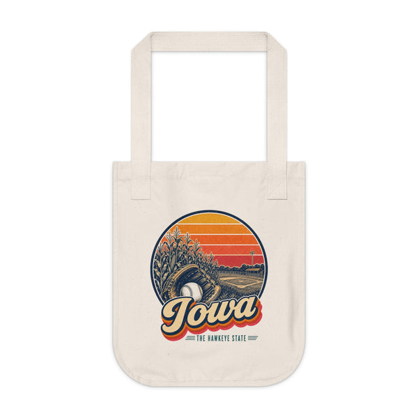 Iowa Baseball In A Cornfield Tote Bag