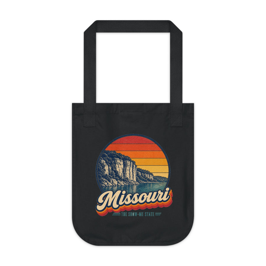 Missouri Ozark Lake Bluffs Tote Bag