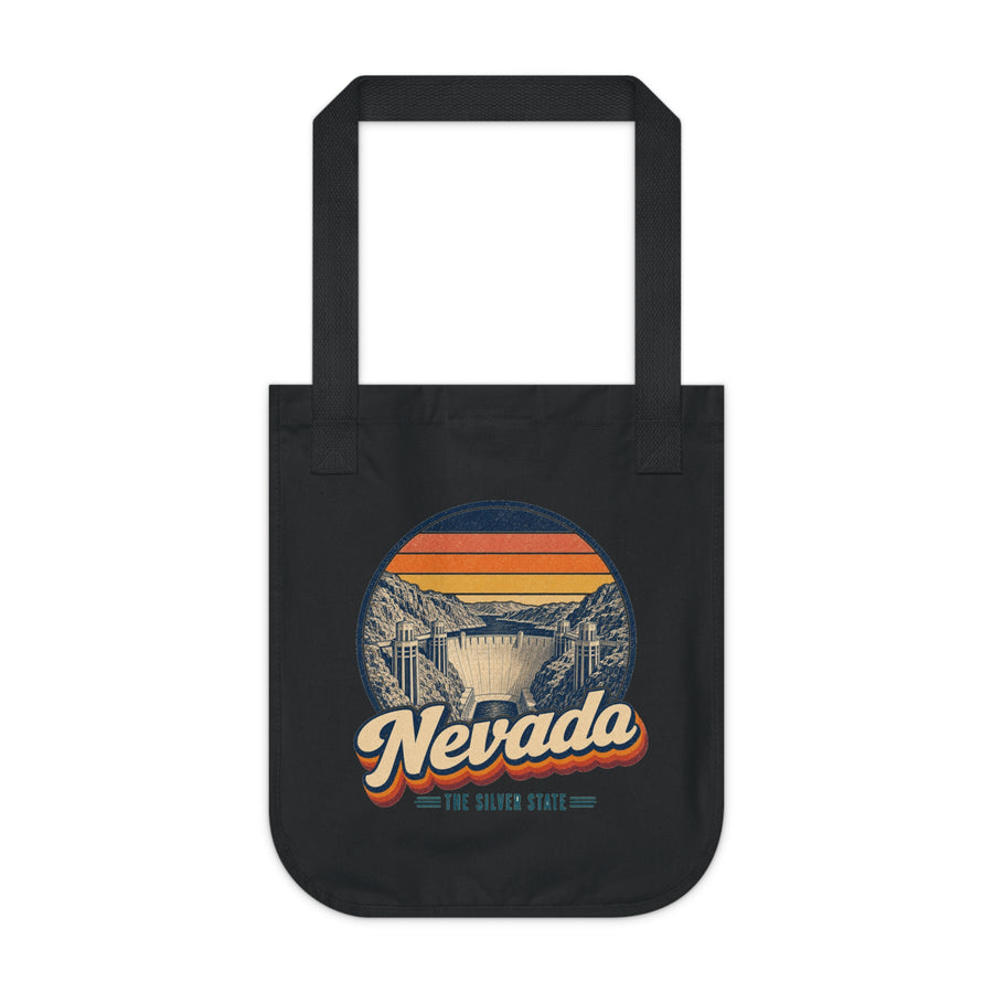 Nevada Hoover Dam Tote Bag